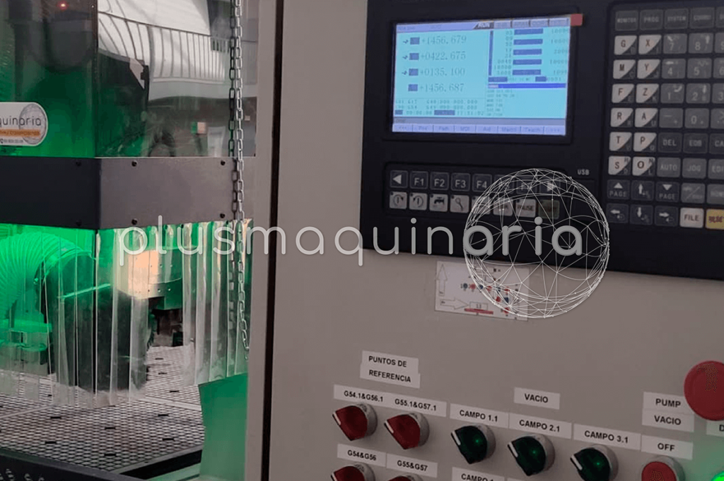 Instalamos un centro de mecanizado CNC Nicron Cenit a Interfusta