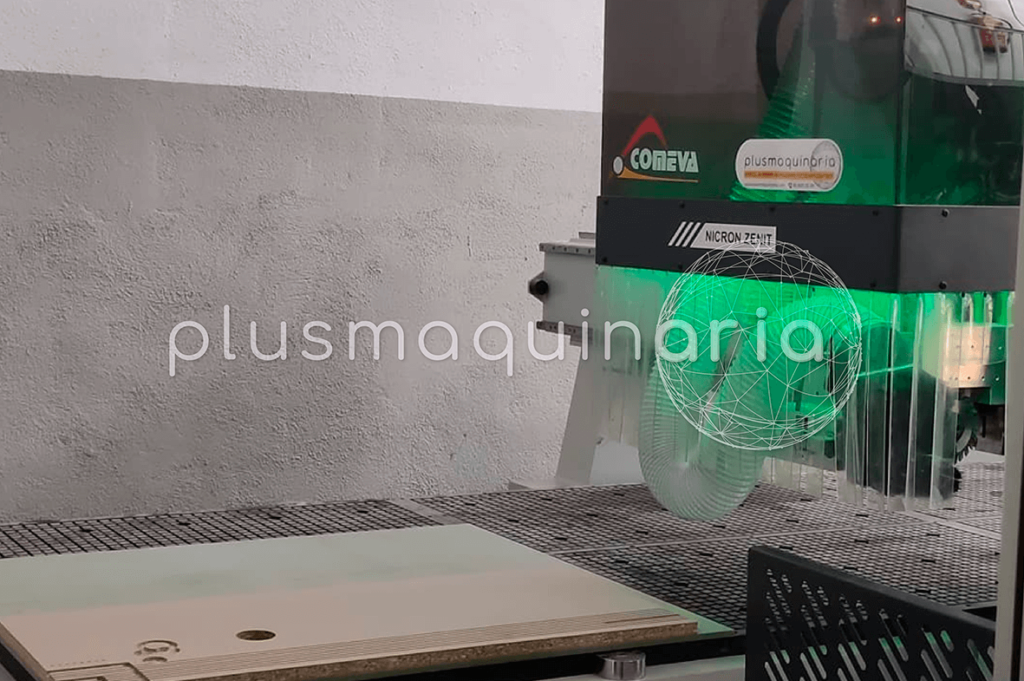 Instalamos un centro de mecanizado CNC Nicron Cenit a Interfusta