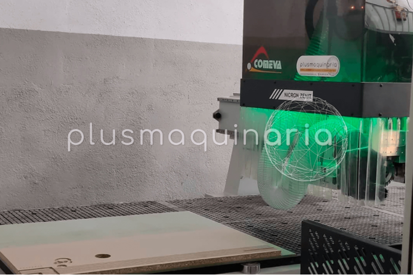 Plusmaquinaria, expertos en maquinaria para madera