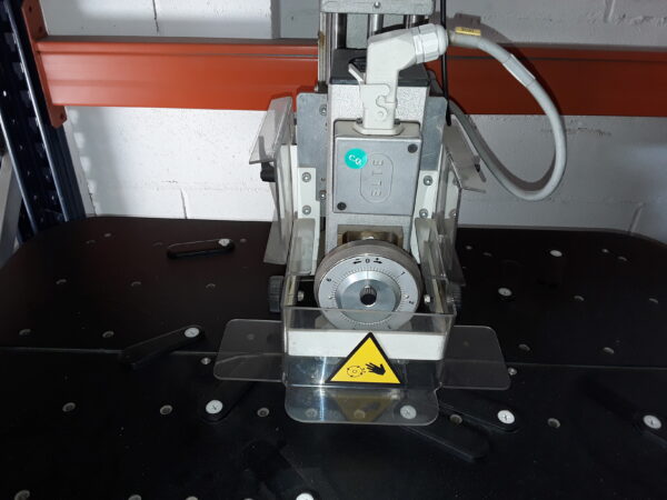 Perfiladora para curvas Mod. M80 SCM - Imagen 2