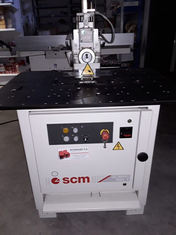 Perfiladora para curvas Mod. M80 SCM