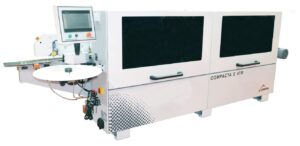 chapadora de cantos compacta e 4tr pur