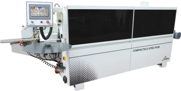 Chapadora de cantos Mod. Compacta E 4TR2 + R PUR
