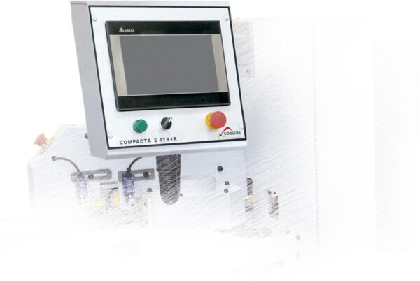 Chapadora de cantos Mod. Compacta E 4TR2 + R PUR - Imagen 2