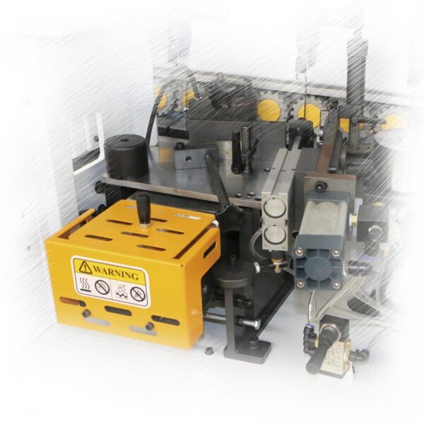 Chapadora de cantos Mod. Compacta E 4TR2 + R PUR - Imagen 4