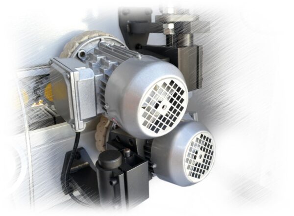 Chapadora de cantos Mod. Compacta E 4TR2 + R PUR - Imagen 10