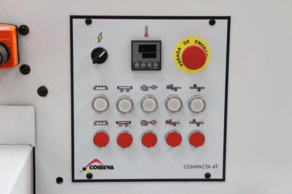 Chapadora de cantos Compacta 4T - Imagen 5