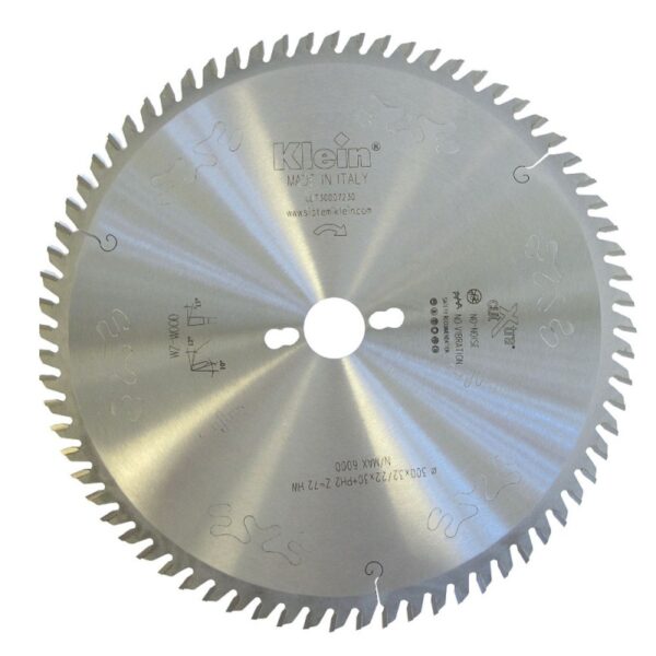 Disco diente alterno D=300X3.2X30 Z72 XTRA-CUT CONTRA CHAPADO