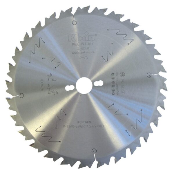 Disco D=300X3.2/2.2X30 Z24 M.D.Alterno MADERA-UNIVERSAL con limitador