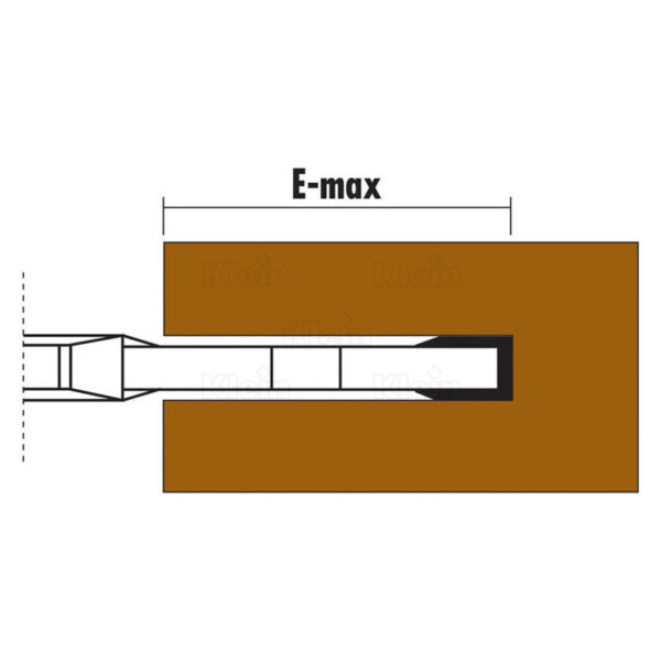 Fresa portacuchillas para ranuras regulable D=120X4/15.5X140 M20 - Imagen 2