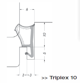 TRIPLEX 10