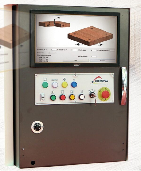 Taladro CNC Drill 900I Comeva - Imagen 3