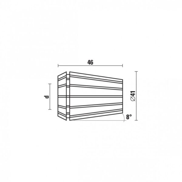 Pinza elástica ER40 Din 6499 - Imagen 2