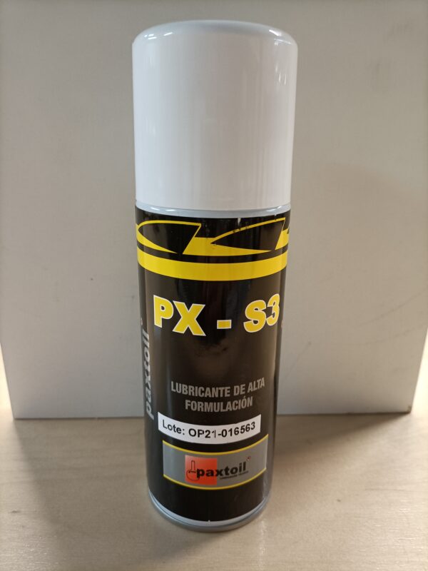 Producto lubricante para ejes, husillos, guías