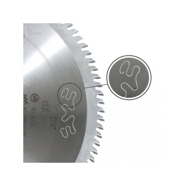 Disco diente alterno D=300X3.2X30 Z72 XTRA-CUT CONTRA CHAPADO - Imagen 3