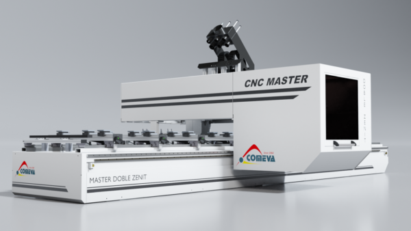 Centro de mecanizado para puertas Master Door doble Zenit Comeva