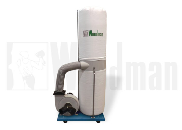 Aspirador 1 Saco 3 HP Monofasico de-203/1 Woodman