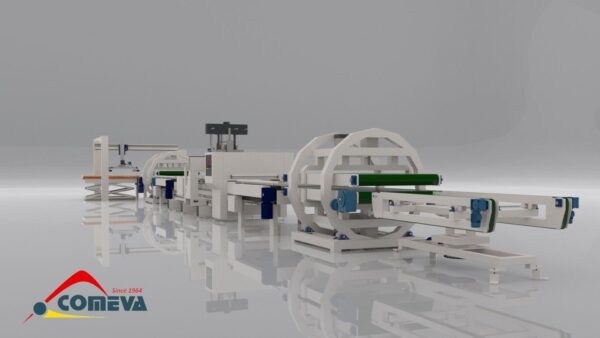 Línea automatizada para el fresado de puertas Comeva - Imagen 4