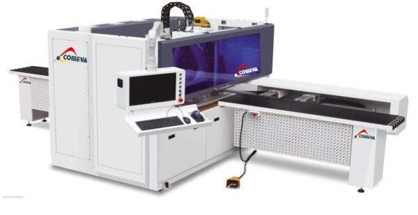 Rayadora de puertas RP-CNC 2C Comeva