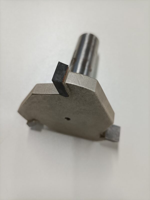 Fresa ranurado puerta D=80X12 MD Z3 DCHA M20X70 - Imagen 2