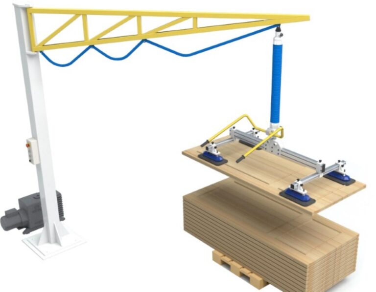 MANIPULADOR MANUAL DE VENTOSAS comeva automatismos de carpintería