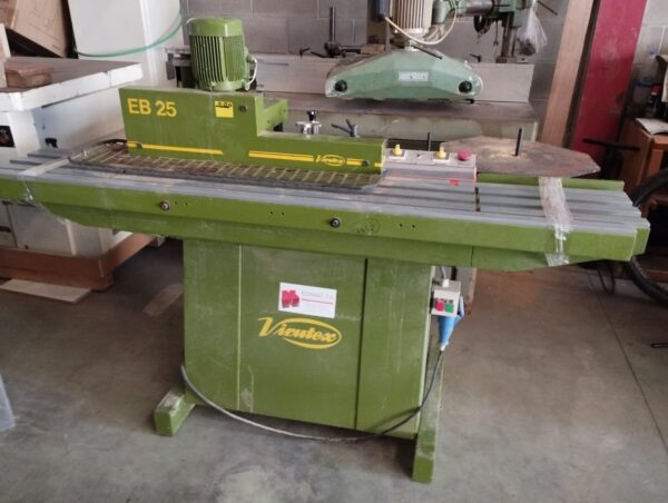 Chapadora de cantos preencolados mod.EB25 Virutex