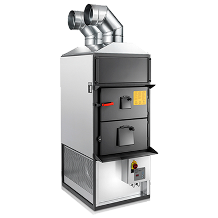 generador de aire caliente