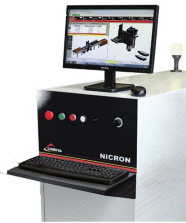 Centro de Mecanizado Nicron Pro Top Comeva - Imagen 6