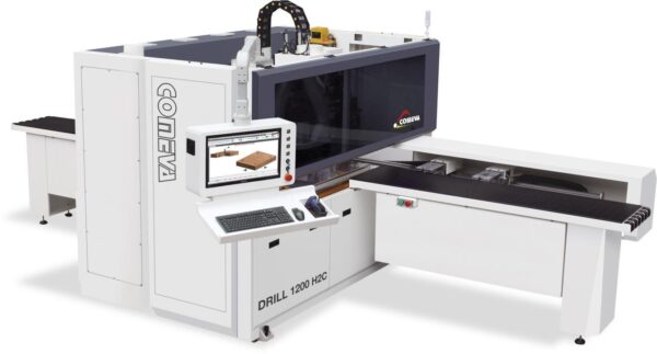 Taladro CNC DRILL 1200 H2C Comeva