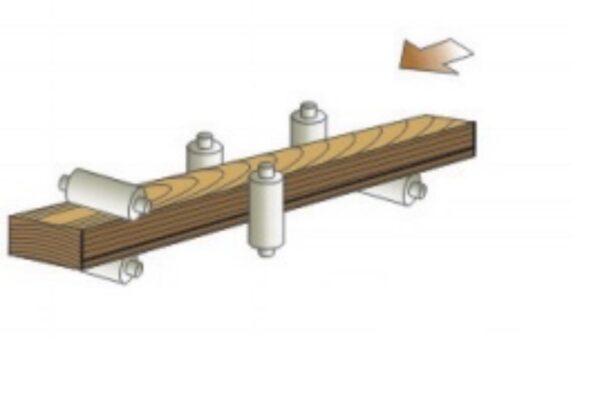 Moldurera MB 23-6 R Plus Comeva - Imagen 2