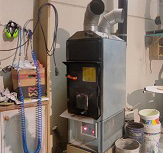 generador de aire caliente faggi