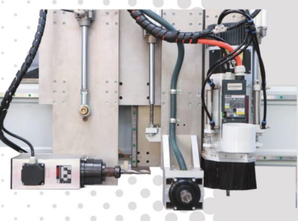 Fresadora para puertas C-600 Top Comeva - Imagen 2