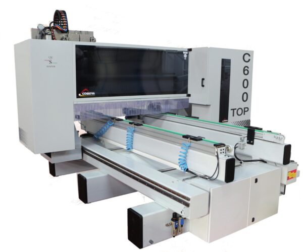 Fresadora para puertas C-600 Top Comeva