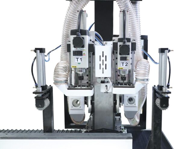 Fresadora cnc para puertas y galces Uni 3000 Comeva - Imagen 2