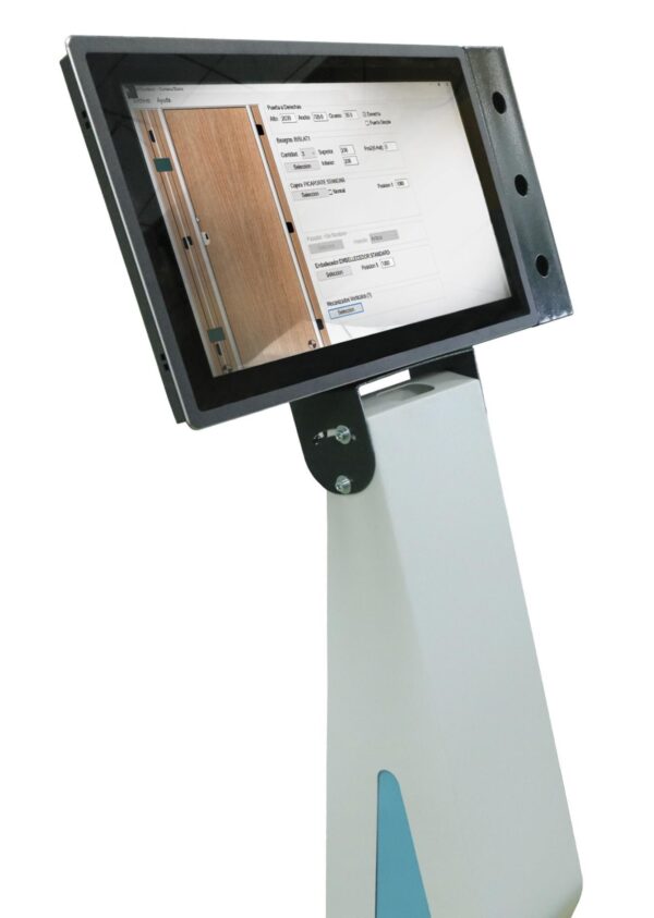 Fresadora cnc para puertas y galces Uni 3000 Comeva - Imagen 4