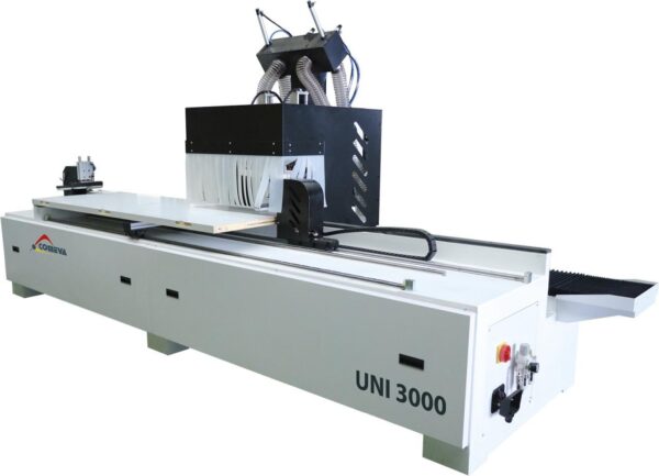 Fresadora cnc para puertas y galces Uni 3000 Comeva