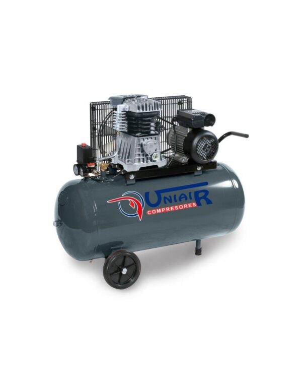 Compresor de pistón portátil 3 hp 50 lts Uniair