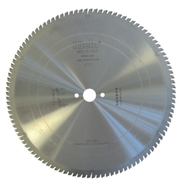 Disco d=300x3.2x30 z96 TP para paneles "sandwich"