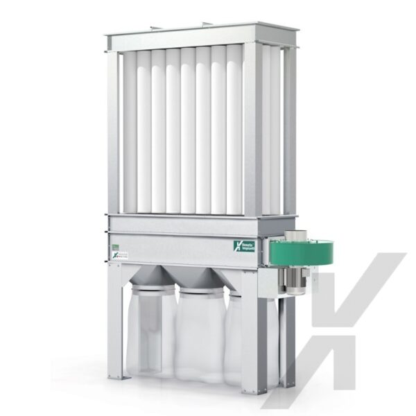 Aspirador autónomo con mangas filtrantes serie FMW - Imagen 3