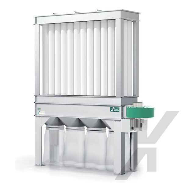 Aspirador autónomo con mangas filtrantes serie FMW - Imagen 4