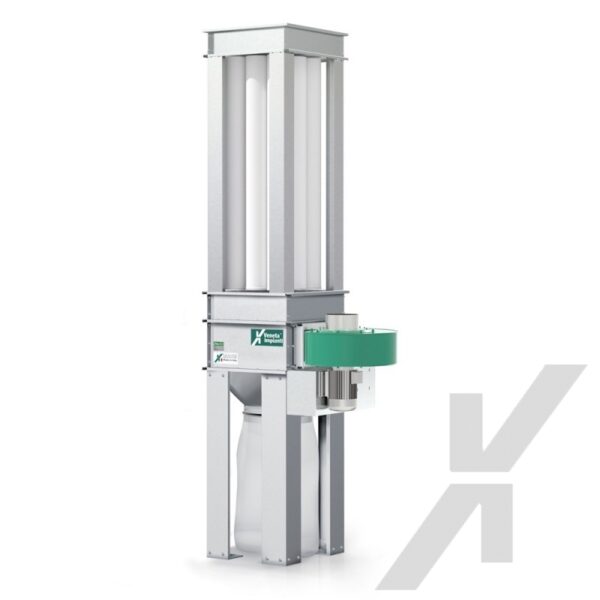 Aspirador autónomo con mangas filtrantes serie FMW - Imagen 2