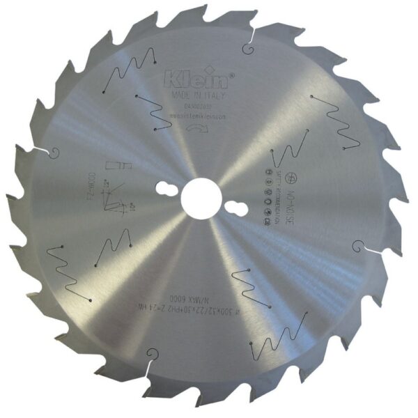 Disco universal d=300x3.2/2.2x70 z24 sin limitador