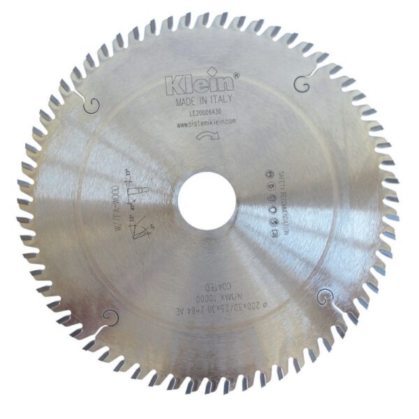 Disco d=300x3.0/2.5x30 z96 MD XTRA-CUT PVC