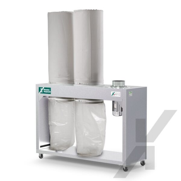 Aspirador 2 Saco 4 Hp Trolly Z2
