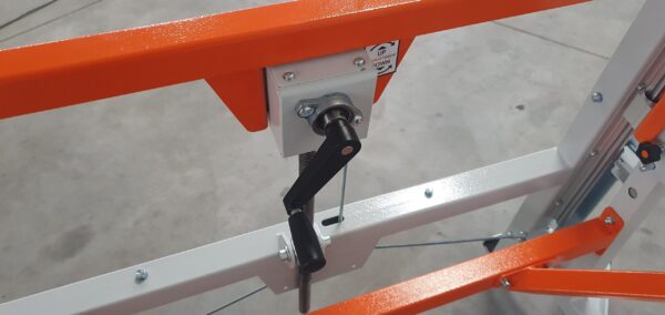 Carro para el transporte y manipulación de tableros - Imagen 5