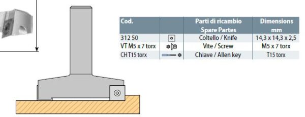 Cabezal para nivelar - Imagen 2