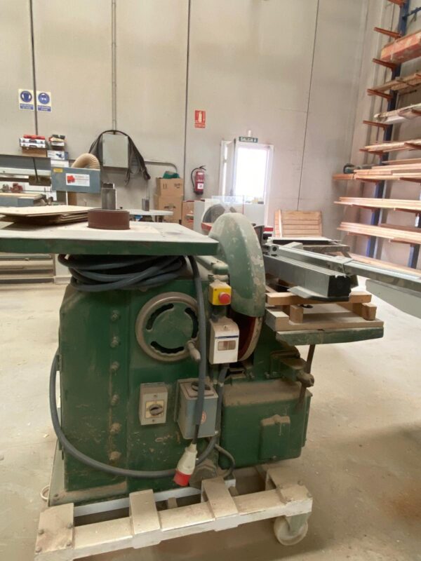 Lijadora de disco y rodillo - Imagen 2