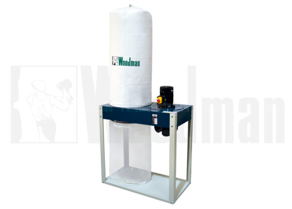 Aspirador industrial 1 saco Mod.AI-3000/3 380 trif Woodman