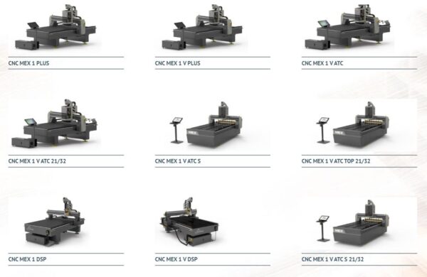 Fresadora cnc Mex 1V ATC Comeva - Imagen 2