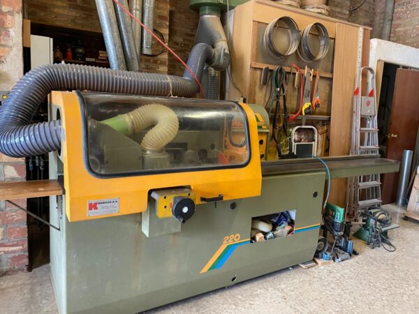 Moldurera cuatro caras Junior 220 Futura